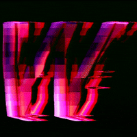 Glitch Alphabet GIF by #BASILIO