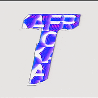 Glitch Alphabet GIF by #BASILIO