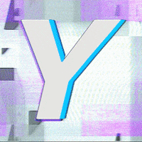 Glitch Alphabet GIF by #BASILIO