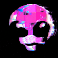 Glitch Emoji GIF by #BASILIO