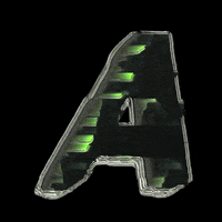 Glitch Alphabet GIF by #BASILIO