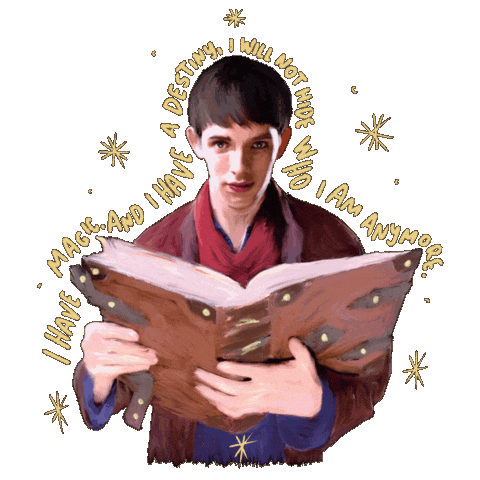 Knights Of The Round Table Magic Sticker by Mirror