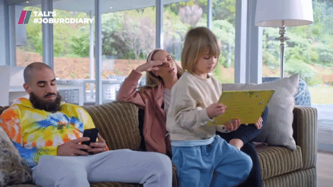 Comedy Love GIF by Showmax