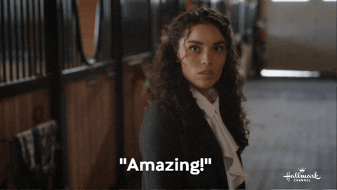 Christmas In July Romcom GIF by Hallmark Channel