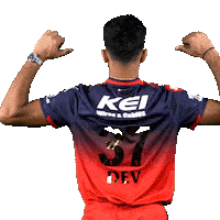 Happy Dance Sticker by Royal Challengers Bengaluru