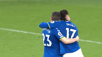 Good For You Coleman GIF by Everton Football Club
