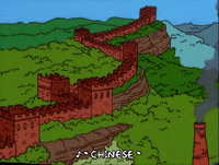 China Episode 20 GIF by The Simpsons