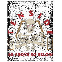 In This Moment Metal Sticker by tensidemusic