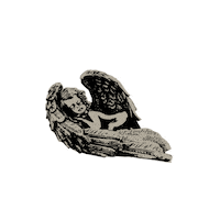 New Post Angels Sticker by Walls of Stories