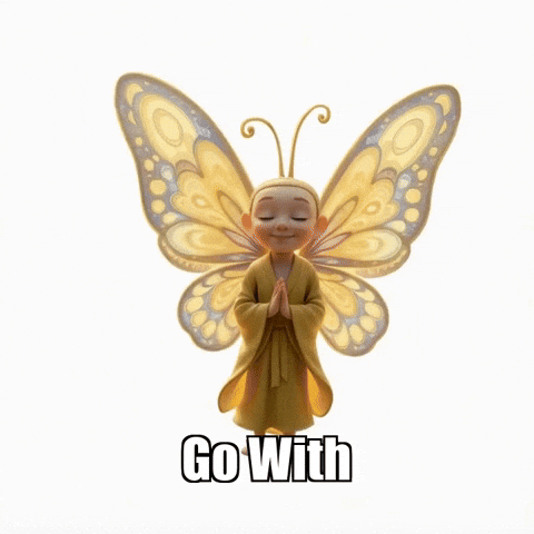 Go With Life GIF by BuddhaFlyJourney