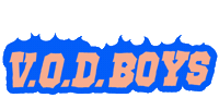 Vodboys Sticker by VOD BOUTIQUE
