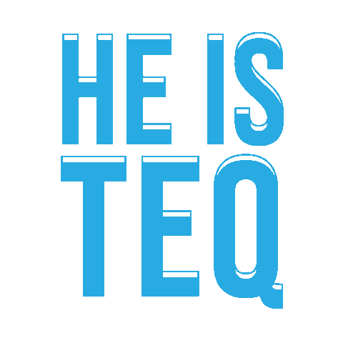 teqis blue boy him he Sticker