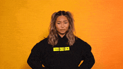 Chloe Kim Reaction GIF by Togethxr