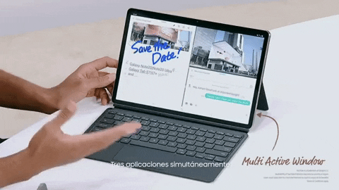 Galaxytabs7 GIF by Samsung Chile