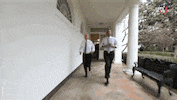 barack obama running GIF by RunnerSpace.com