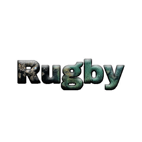 World Cup Rugby Sticker by Dr. Donna Thomas Rodgers