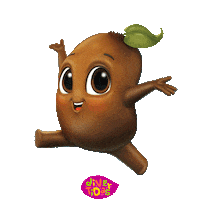 Kiwi Uva Sticker by Silvestrin Frutas