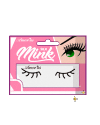 AmorUs makeup lashes amour maquillaje Sticker