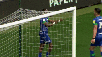 Jamal Lowe Football GIF by Wigan Athletic
