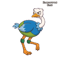 Suspicious Bird Sticker by VeeFriends