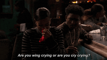 lil rel howery crying GIF by Fox TV