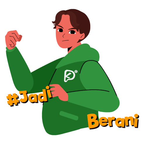 Strong Sticker by Kredit Pintar