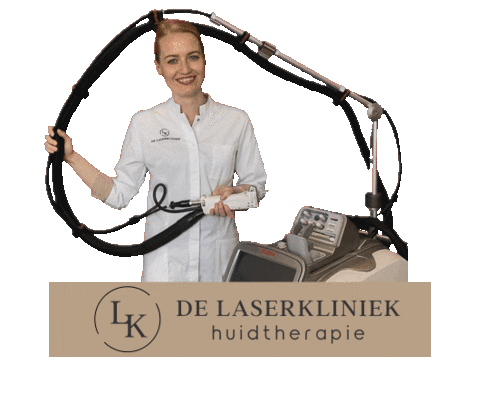 delaserkliniek giphyupload skincare acne groningen Sticker