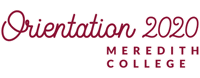 Class Of 2024 Going Strong Sticker by Meredith College