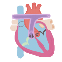 Heart Sticker