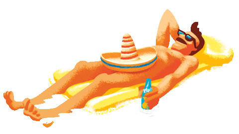 Summer Travel Sticker by BoliMePipi