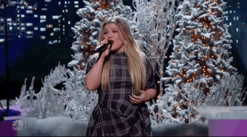 Christmas In Rockefeller Center GIF by NBC