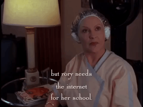 season 1 netflix GIF by Gilmore Girls 