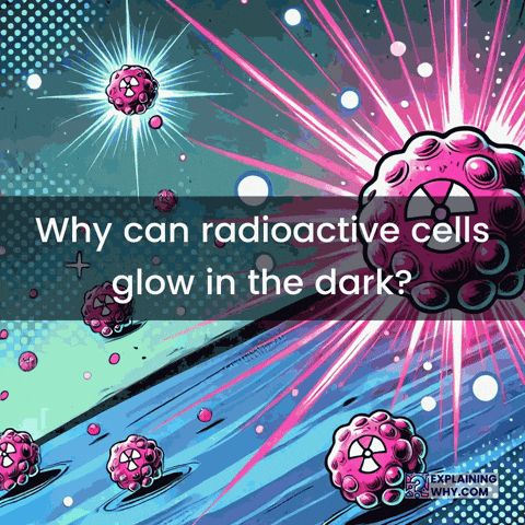 Cells Luminescence GIF by ExplainingWhy.com