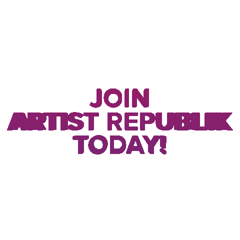 artistrepublikllc giphyupload independent independent artists artist republik Sticker