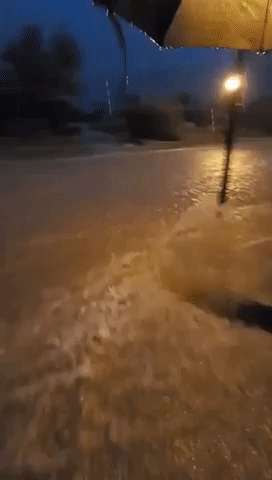 Roads Flooded as Deadly Storm Strikes Spanish Island of Mallorca