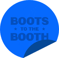Vote Bttb Sticker by Boots to the Booth