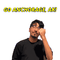 Anchorage Alaska Sticker
