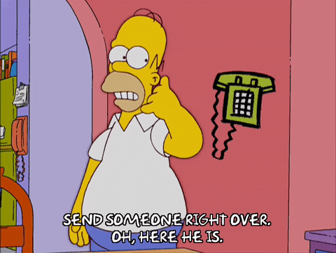 Episode 17 GIF by The Simpsons