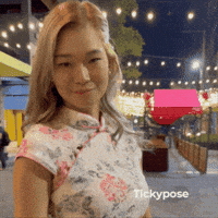 Soft Smile Thai Model GIF