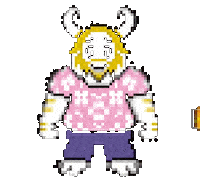 Pixel Art Burning Sticker by R74n