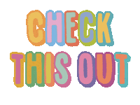 Check It Out Sticker