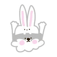 Bunny Sticker