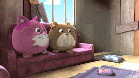 Angry Baby GIF by HangryPetz