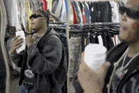 Rick Owens Fashion GIF by SLANG