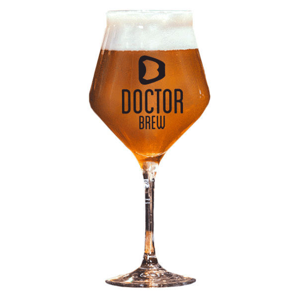 Beer Brewery Sticker by Doctor Brew
