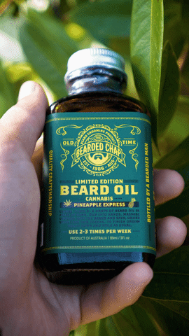 TheBeardedChapVideographer giphyupload beard cannabis oil GIF