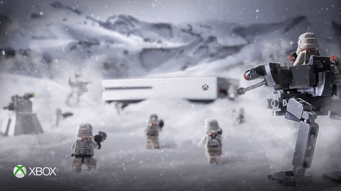snow lego GIF by Xbox