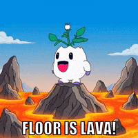 Lava Volcano GIF by Magic Eden