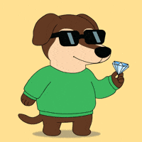 Hidden Gem Good Luck GIF by ChesterAbstract