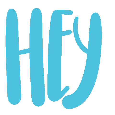 Hey You Hello Sticker by Ai and Aiko